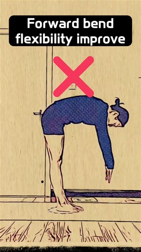 Forward bend easy tips flexibility training #forwardbend #flexibility