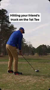 Can’t believe this happened #golf #golfhumor #funny #humour #truck #badatgolf | Almost Average Golf
