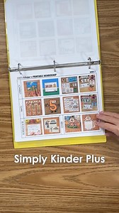 Comment "PLANNER" now! ✅ A FREE 40-week planner sent directly to you! That planner is going to be a game-changer for keeping your year organized, focused, and FUN. 🙌 📆 #kindergartenlife #teacherhacks #lessonplanningmadeeasy #earlychildhoodeducation #teachertips | Simply Kinder