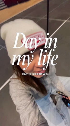 THERA | new type of content, what do we think? 🫶✨ #thera #dayinmylifevlog #rehersal #tourlife edited by: @sx.ndra | Instagram