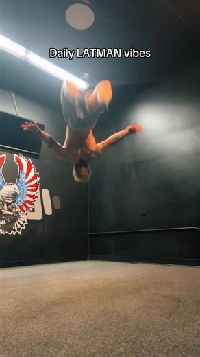 Jake “LATMAN” Leonard on Instagram: "Catch me in the club while this is playing • Code “LATMAN” @bxactiv @ghostlifestyle @youngla #latman #wings #vibes"