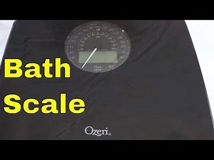 Ozeri Rev Digital Bath Scale Review-With Electro Mechanical Weight Dial (ZB23-B)