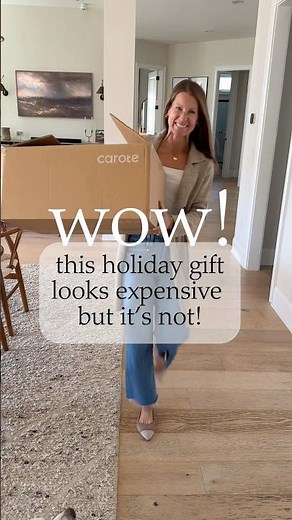 Carote Neutral Cookware with Wood Grain Handles = Affordable Luxury Kitchen Goals