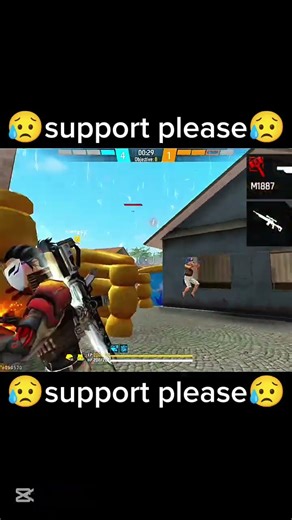 😥Support please 😥 #silentgaming #silentff