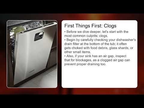 KitchenAid Dishwasher Error Code F0 E2 – What It Means & How to Fix
