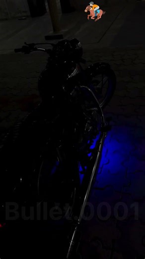 😳❤️‍🩹Modified bullet black colour #music #punjabimusic #shortvideo