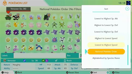 Showcase of my Pokemon Home boxes! Wht do you think?