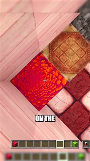 🕵️ Secret Shulker Entrance in Minecraft! 🔒✨ #minecraft #minecraftbuilding