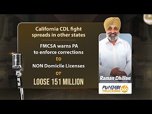 Non-Domicile Battle + 2026 Broker Bond Enforcement: Two Storms Facing Trucking