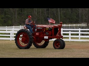 Celebrating 100 Years of Farmall! Here's a Sweet 1937 F-20!