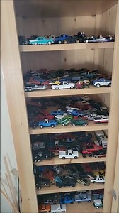 Home-made Diecast Car Display Shelf
