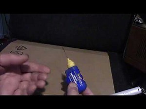 Clearing Revell Contacta Glue Nozzle