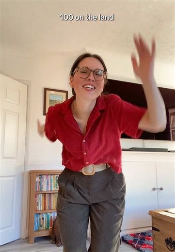 Taylor Swift Showgirl Life Cover in British Sign Language