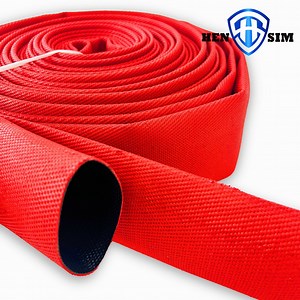 [Hot Item] 2.5" Single Jacket PVC EPDM Lay-Flat Fire Pipe Hose