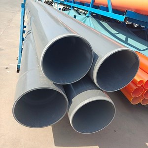 [Hot Item] Deep Well Water Supply Custom Specifications Custom Colors PVC Pipe