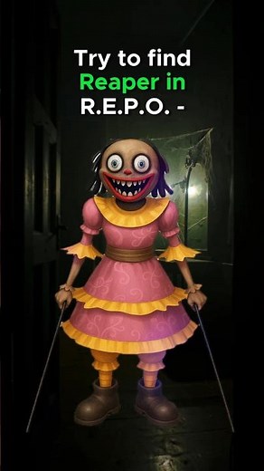 Try to find Reaper in R.E.P.O.