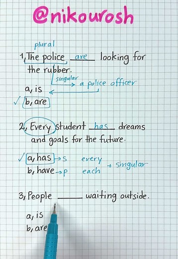 Understanding Singular and Plural Usage in English