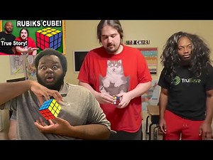 SML SCHOOL SKIT: RUBIK’S CUBE! (REACTION) #sml #rubikscube #jeffy #skit 😂