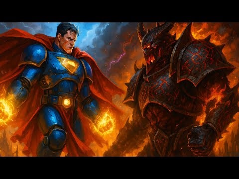 What If Superman Was Born As A Space Marine?