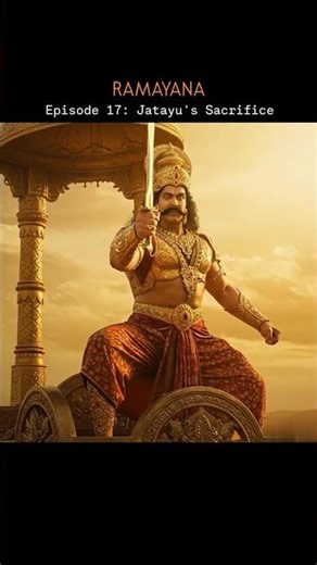 Ramayana Episode 17 | Jatayu Ka Balidan | Ravana vs Jatayu | Most Emotional Scene