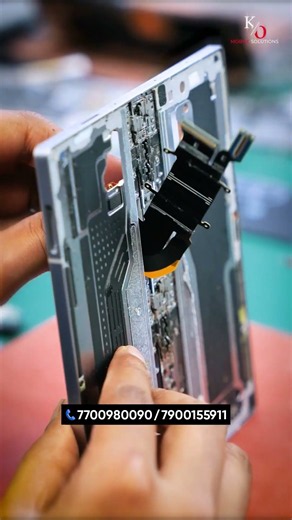 Samsung Fold 6 Display Dead? 😱 Center Flex Repair Saved the Original Display!