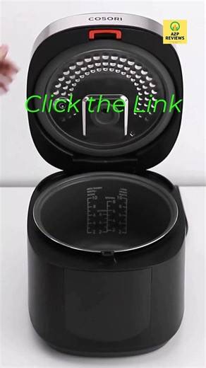 This COSORI Rice Cooker Makes Perfect Rice Every Time. #Cosori #RiceCooker #KitchenGadgets