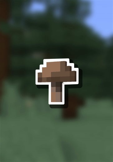 Replying to @Charlie K found a brown mushroom #brownmushroom #minecraft #howlongdoesittaketofind #chessplay