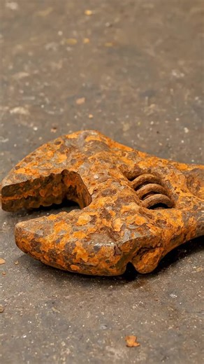 Restoring Rusty Spray Items in London