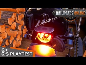 LOK ANFEUERN und ANKUPPELN 🚂 RailRoads Online [s1e3]