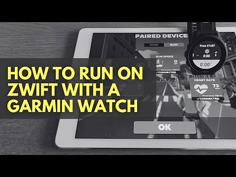 How to Set Up Running on Zwift with a Garmin Watch