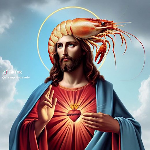 The Return of Our Lord in Prawns | Shrimp Jesus Revealed