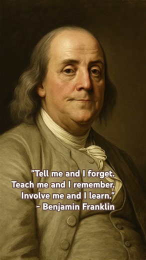 Why Involvement Creates True Learning