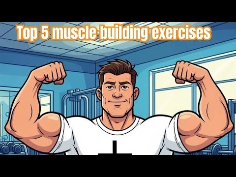 Ranking Top 5 Muscle Building Exercises