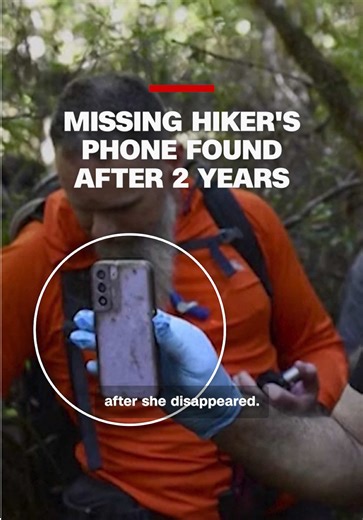 Two years after she went missing in Tasmania's wilderness, a search party has found Celine Cremer’s phone. Cremer went missing in June 2023. Police now theorize she left the marked trail to try and reach her car before darkness fell and became disorientated. #cnn #tasmania #news