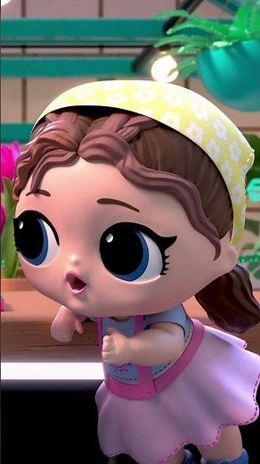 À vos arrosoirs ! 🌱 L.O.L. Surprise! #shorts