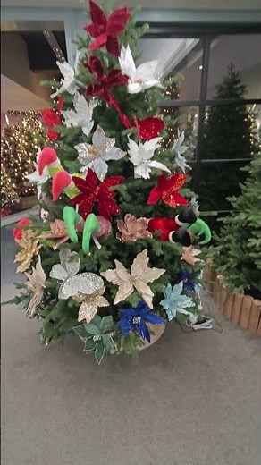Christmas in July| Enjoy Decorating the Tree ! #christmas #christmastree #decoration #decor #xmas
