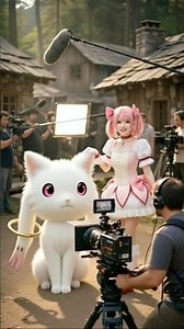 Anime Characters Filmed in Real Life (Behind the Scenes) 🤯