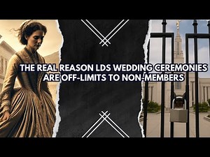 The Real Reason LDS Wedding Ceremonies Are Off-Limits to Non-Members