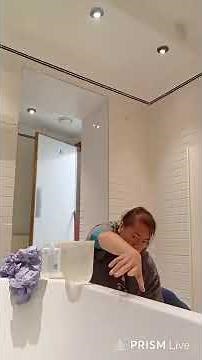 🧼 Live Cleaning A Bathroom Sparkle: Real-Time Scrubs, Grime-Busting & Fresh Glow Wins! 🚿✨vlog