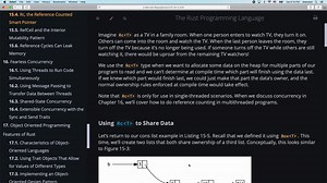 Rust编程语言 第15章 15.4 Rc the Reference Counted Smart Pointer