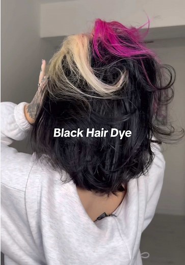 Dying My Hair Black: Tutorial Using Arctic Fox