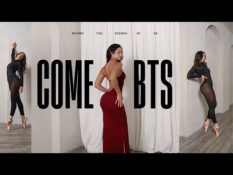 Behind the Scenes with Paulina Barbar in 4K | Photoshoot