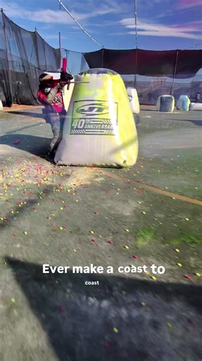 Right move to go back? #metaglasses #paintball #fyp #sports | paint ball
