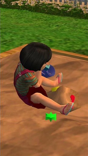 playing in the sandbox #sims2