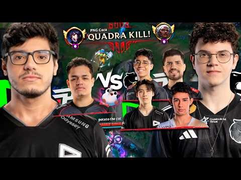 LOUD ENVY and CARIOK vs TUTSZ, TATU, ROBO, BULL and BRUCER - LOUD, PAIN, FURIA and IDL - CBLOL 20...