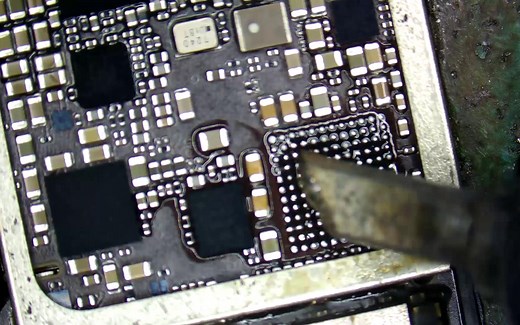 手机通话没声音，录音打不开，图纸分析原因，飞线桥接四处解决！