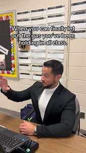 It’s actually unhealthy to hold your flatulence in. • • • #teacher #student #gas #trending #reels | Mr. Russo Health