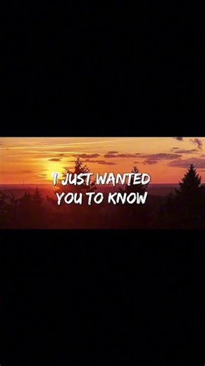 A Simple Sunset Message