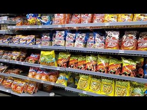 WOW! ASMR! CHIPS 🍟 AISLE IS WILD NOW! COME SHOP WITH ME NEW AT WALMART! #Walmart #amazing #asmr