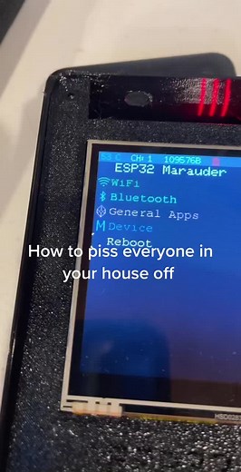 Handheld Router Device Demonstration